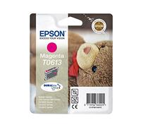 Epson T0613 Magenta Ink Cartridge C13T06134010