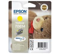 Epson T0614 Yellow Original Ink Cartridge (Teddybear) (T061440)