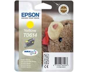 Epson T06144010 Original Epson T0614 DuraBrite Ultra Yellow Ink Cartridge