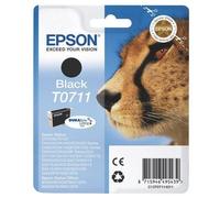 Epson Cheetah Singlepack Black T0711 DURABrite Ultra Ink