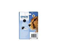 Epson T0711 black original ink cartridge C13T07114012
