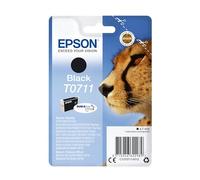Epson Cheetah Singlepack Black T0711 DURABrite Ultra Ink