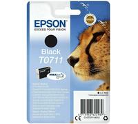 Epson Cheetah Singlepack Black T0711 DURABrite Ultra Ink