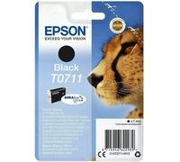 Epson Cheetah Singlepack Black T0711 DURABrite Ultra Ink