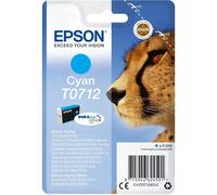 Epson T0712 / Cheetah Cyan DURABrite Ultra Ink Cartridge - Genuine Epson
