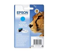 Epson 1520834 Original Epson T0712 DuraBrite Ultra Cyan Ink Cartridge