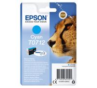 Epson 1520834 Original Epson T0712 DuraBrite Ultra Cyan Ink Cartridge