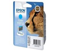 Epson T0712 Cyan (5.5 ml) Ink Cartridges
