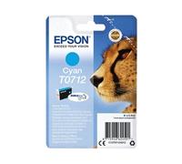 Epson T0712 Cyan Ink Cartridge - C13T07124011