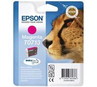 Genuine Epson Ink - T0713 MAGENTA - STYLUS DX4000 DX4050 DX5000 DX6000 (INC VAT)