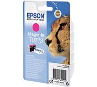 Epson T0713 Original Ink Cartridge C13T07134012 Magenta