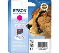 Epson T071340AO Original Epson T0713 DuraBrite Ultra Magenta Ink Cartridge