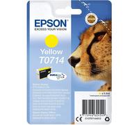 Epson T0714 Ink cartridge - 1-pack Yellow