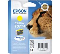 Epson T0714 Ink cartridge - 1-pack Yellow