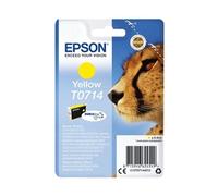 Epson Cheetah Singlepack Yellow T0714 DURABrite Ultra Ink