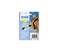 Epson T0714 yellow original ink cartridge C13T07144012