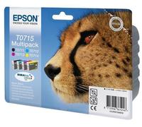 Epson Multipack 4-colours T0715 DURABrite Ultra Ink