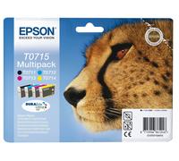 Epson Multipack 4-colours T0715 DURABrite Ultra Ink
