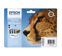 Epson T07114010 Original Epson T0711 DuraBrite Ultra Black Ink Cartridge