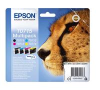 Epson Cheetah Singlepack Black T0711 DURABrite Ultra Ink