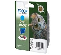 Epson T0792 Cyan Toner Cartridge - Cyan, 11.1ml, Stylus Photo 1400, 1500W, P50, PX660, PX700W, PX710W, PX720WD, PX730WD, 24.6cm, 11.6cm, 14.5cm