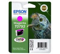 Epson T07934010 Original Epson T0793 Claria Photographic Magenta Ink Cartridge