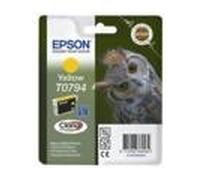 Epson T0794 Yellow Original Ink Cartridge (Owl) (T079440)
