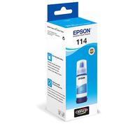 Epson T07B2 EcoTank 114 Ink Cyan