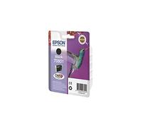 Epson T0801 Black Hummingbird Genuine Ink, Claria Photo HD Ink Cartridge