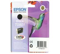 Epson T0801 Black Inkjet Cartridge C13T08014011 / T0801 EP32970
