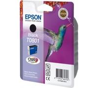 Epson 283470683728 Original Epson T0801 Claria Photographic Black Ink Cartridge
