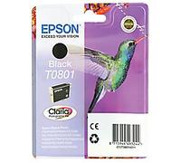 Epson T0801 Original Ink Cartridge C13T08014011 Black