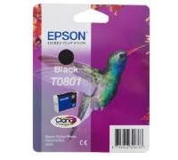 Epson T0801 - Print cartridge - 1 x black