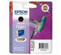 Epson C13T080140 Original Epson T0801 Claria Photographic Black Ink Cartridge