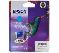 Epson T0802 Cyan Ink Cartridge
