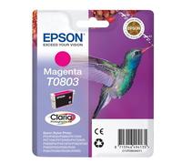 Epson T080340 Original Epson T0803 Claria Photographic Magenta Ink Cartridge