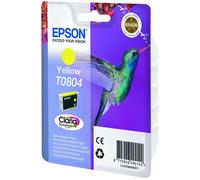 Epson T0804 Hummingbird Yellow Ink Cartridge, Yellow