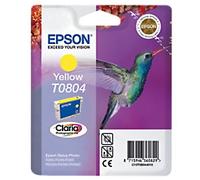 Epson T0804 Original Ink Cartridge C13T08044011 Yellow