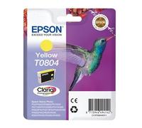 Epson T0804 Yellow Hummingbird Genuine Ink, Claria Photo HD Ink Cartridge