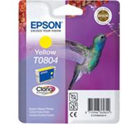 Epson T08044021 Original Epson T0804 Claria Photographic Yellow Ink Cartridge