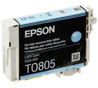 Epson C13T08054021 Original Epson T0805 Claria Photographic Light Cyan Ink Cartridge