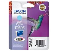 Epson T0805 Original Ink Cartridge C13T08054011 Cyan
