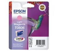 Epson T0806 Hummingbird Light Magenta Standard Capacity Ink Cartridge 7ml - C13T08064011