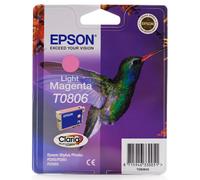 Epson Hummingbird Singlepack Light Magenta T0806 Claria Photographic Ink