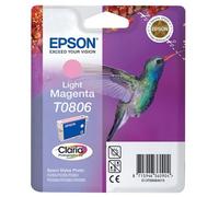 Epson Hummingbird Singlepack Light Magenta T0806 Claria Photographic Ink