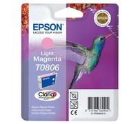 Epson Hummingbird Singlepack Light Magenta T0806 Claria Photographic Ink