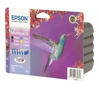 Epson Hummingbird Multipack 6-colours T0807 Claria Photographic Ink