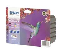 Epson T0807 Hummingbird Genuine Multipack 6colours Claria Photo HD Ink Cartridge