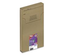 Epson T0807 Hummingbird Genuine Multipack, Eco-Friendly Packaging, 6-colours Claria Photo HD Ink Cartridges,44,4 ml
