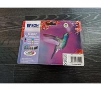 Epson Hummingbird Multipack 6-colours T0807 Claria Photographic Ink